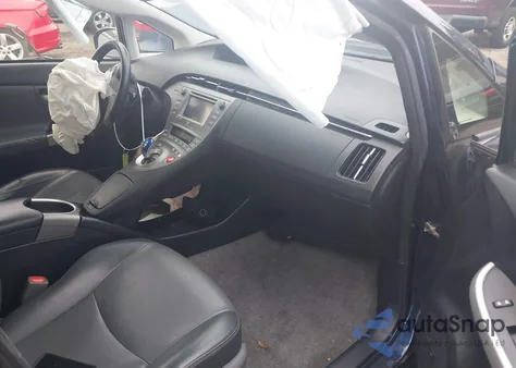 2014 Toyota Prius Four from USA, damaged, VIN JTDKN3DU1E0360443